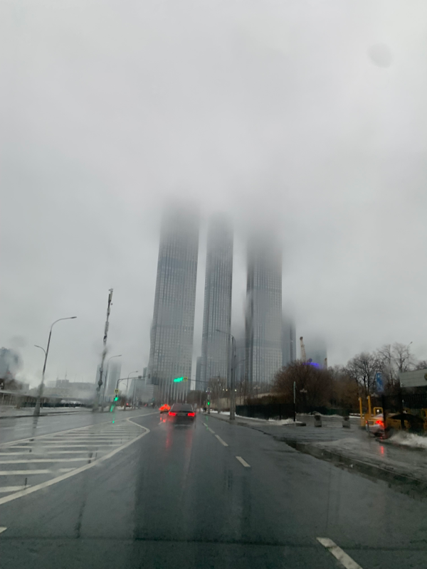 Сити в облаках | Сетка — социальная сеть от hh.ru