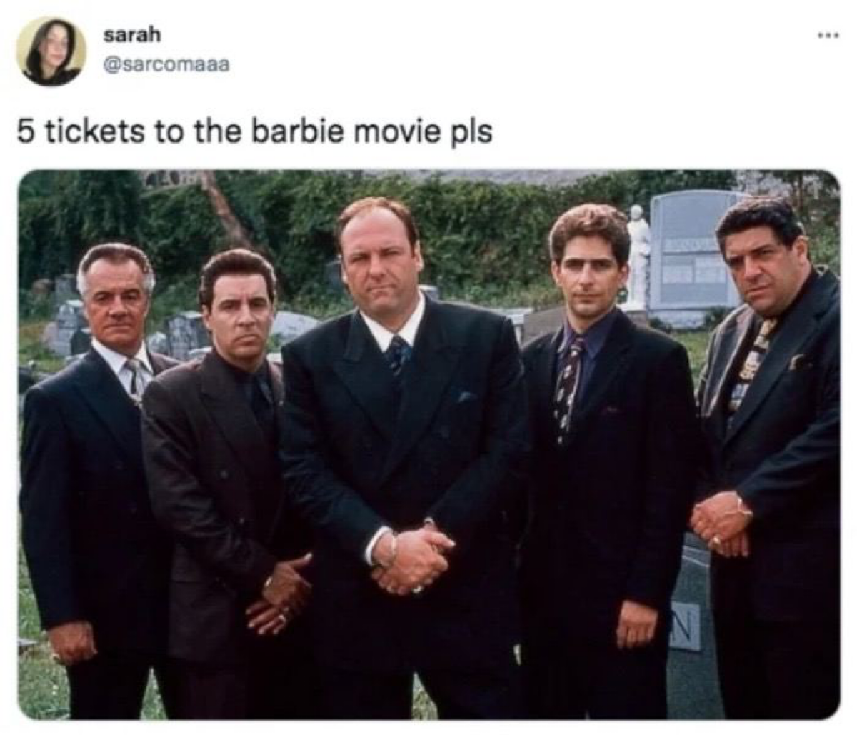 Barbie 🎬 | Сетка — социальная сеть от hh.ru