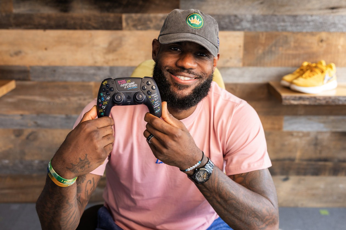 LeBron x PlayStation 🎮 | Сетка — социальная сеть от hh.ru