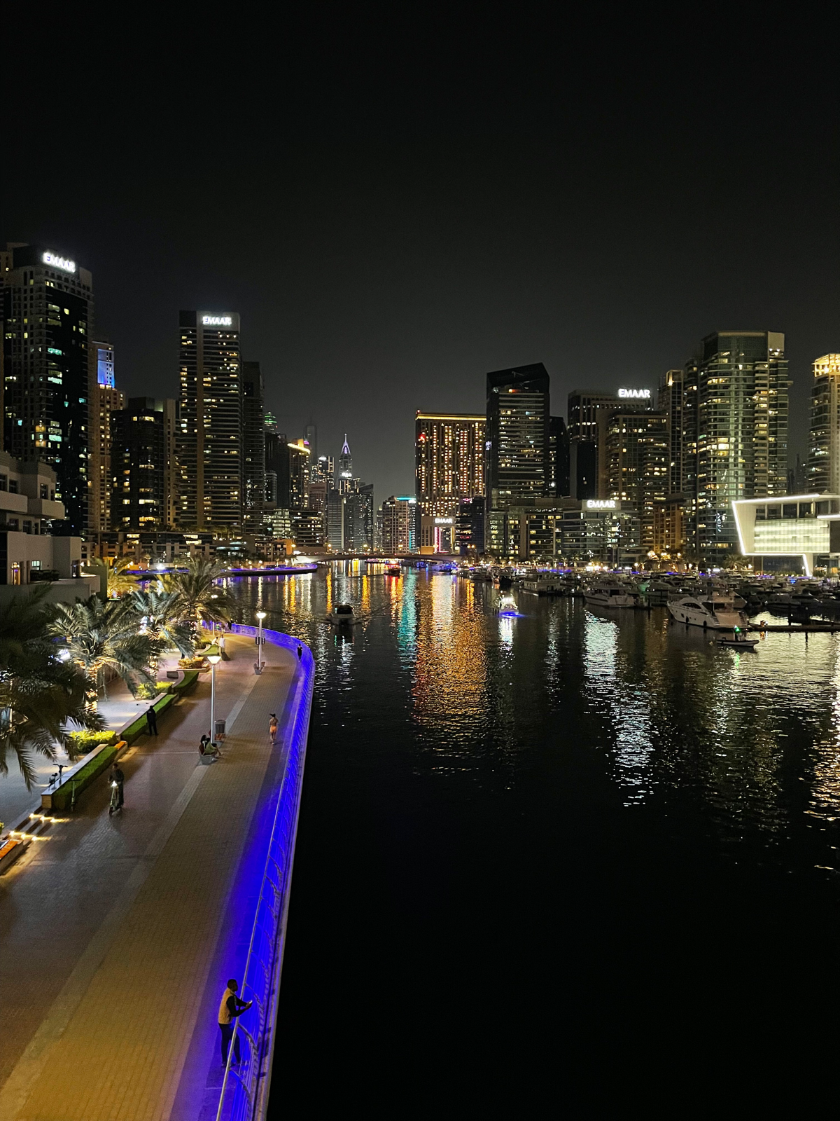 Немного вечернего Дубайска) | Сетка — социальная сеть от hh.ru