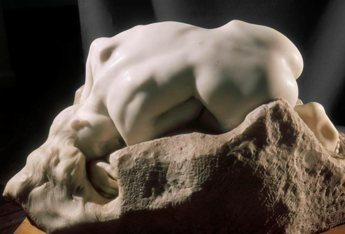 Огюст Роден «Данаида», 1885 г
Перед Вами Данаида, которая, преклонив колена, упала в свои текучие волосы | Сетка — социальная сеть от hh.ru