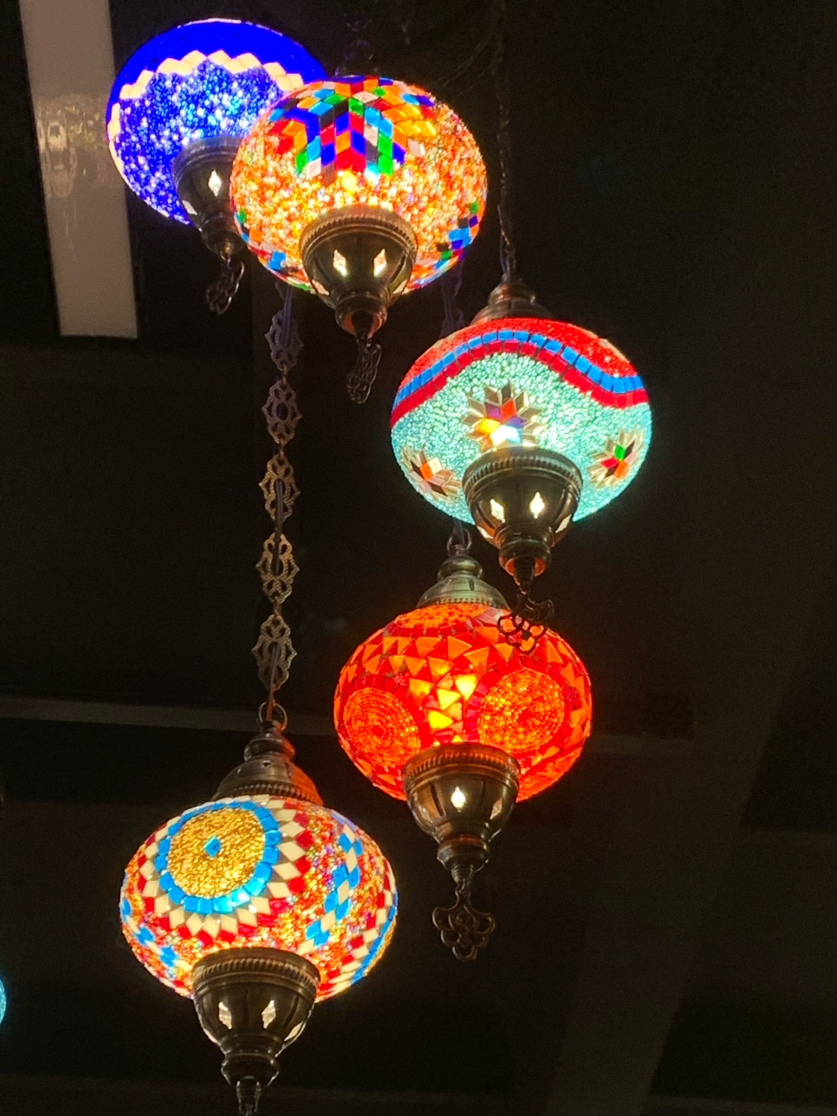 Ну очень красивые фонари в узбекском ресторанчике) | Сетка — социальная сеть от hh.ru