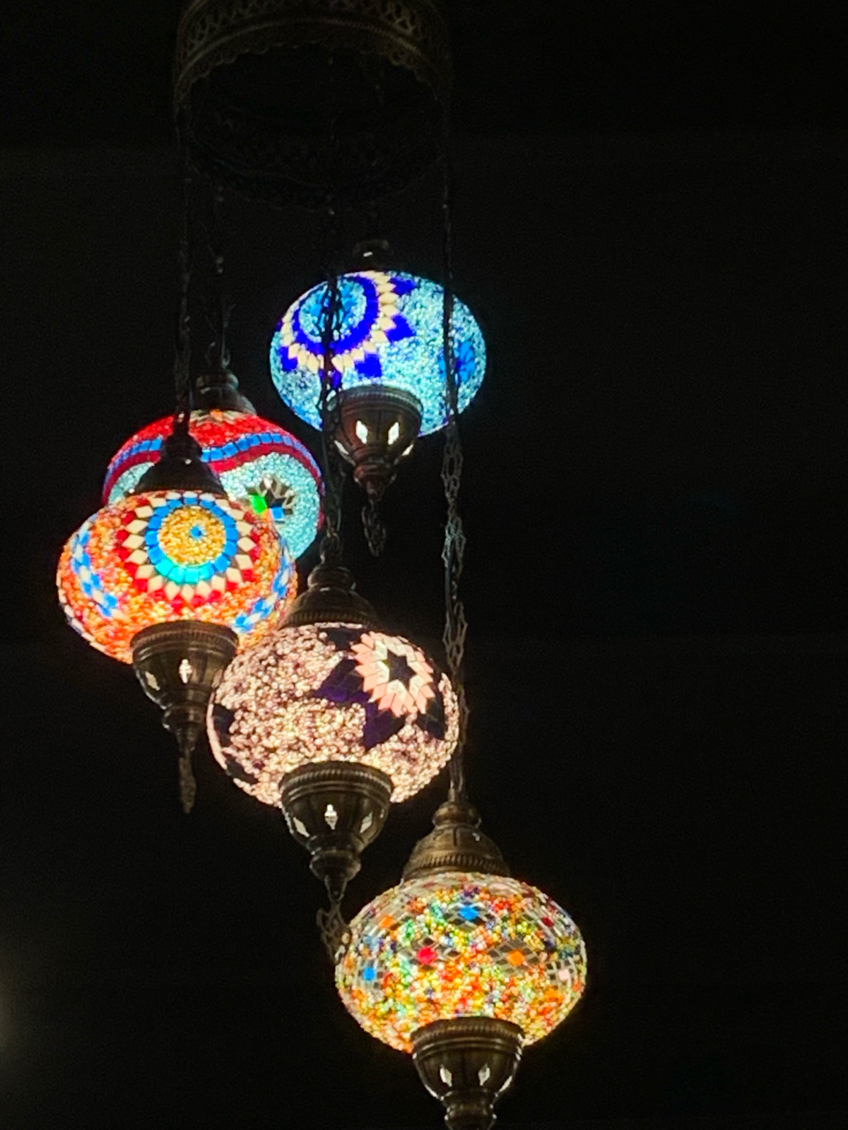 Ну очень красивые фонари в узбекском ресторанчике) | Сетка — социальная сеть от hh.ru