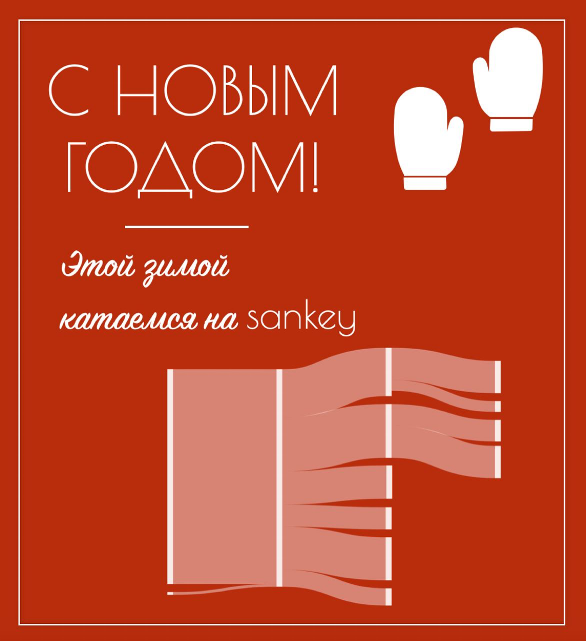 В telegram канале «настенька и графики» нашел милейшие открытки на новый год. Пользуйтесь 🤝 | Сетка — социальная сеть от hh.ru