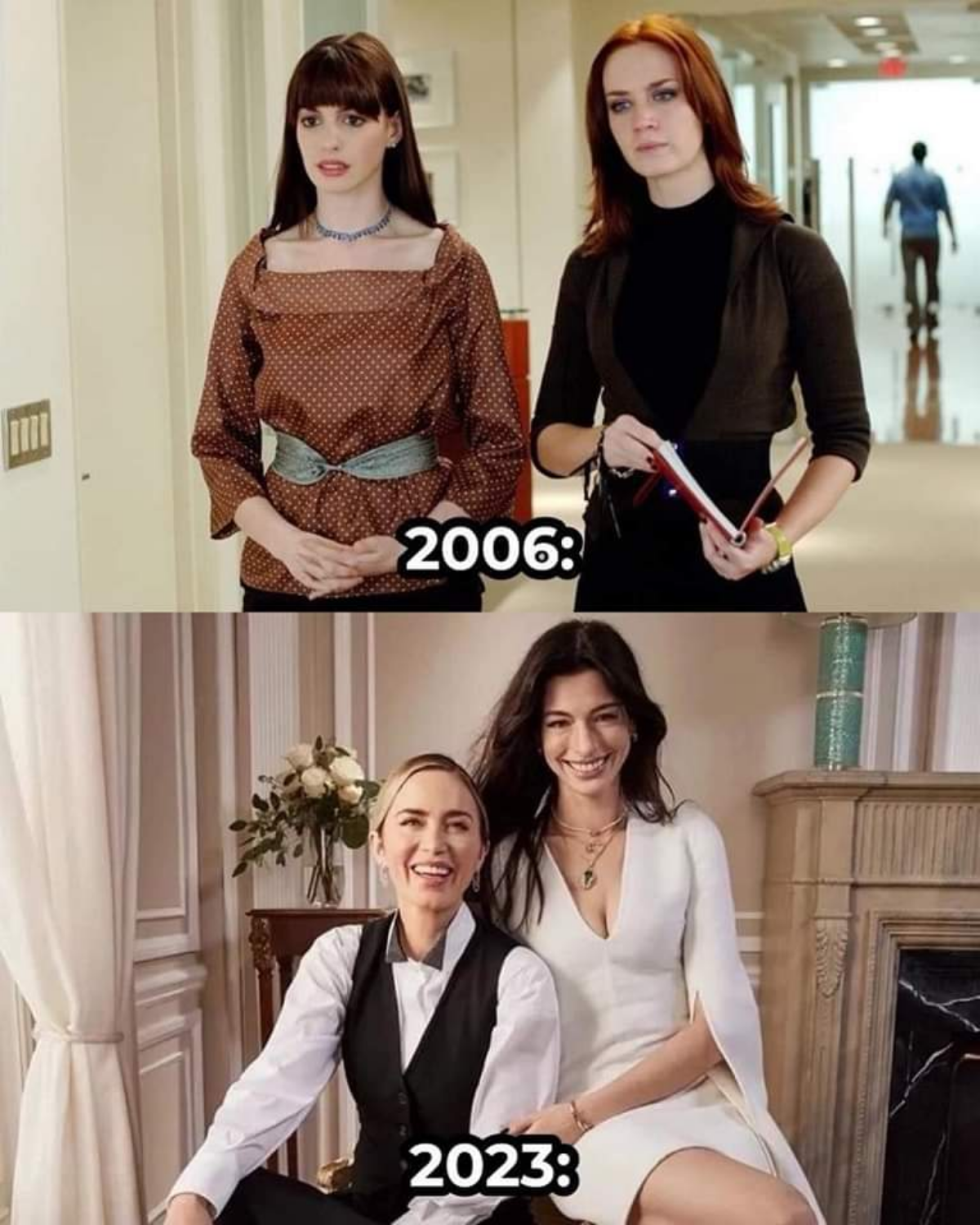 ''Дьявол носит Прада'' - сказать о фильме считай ничего не сказать. 
Его надо смотреть. | Сетка — социальная сеть от hh.ru