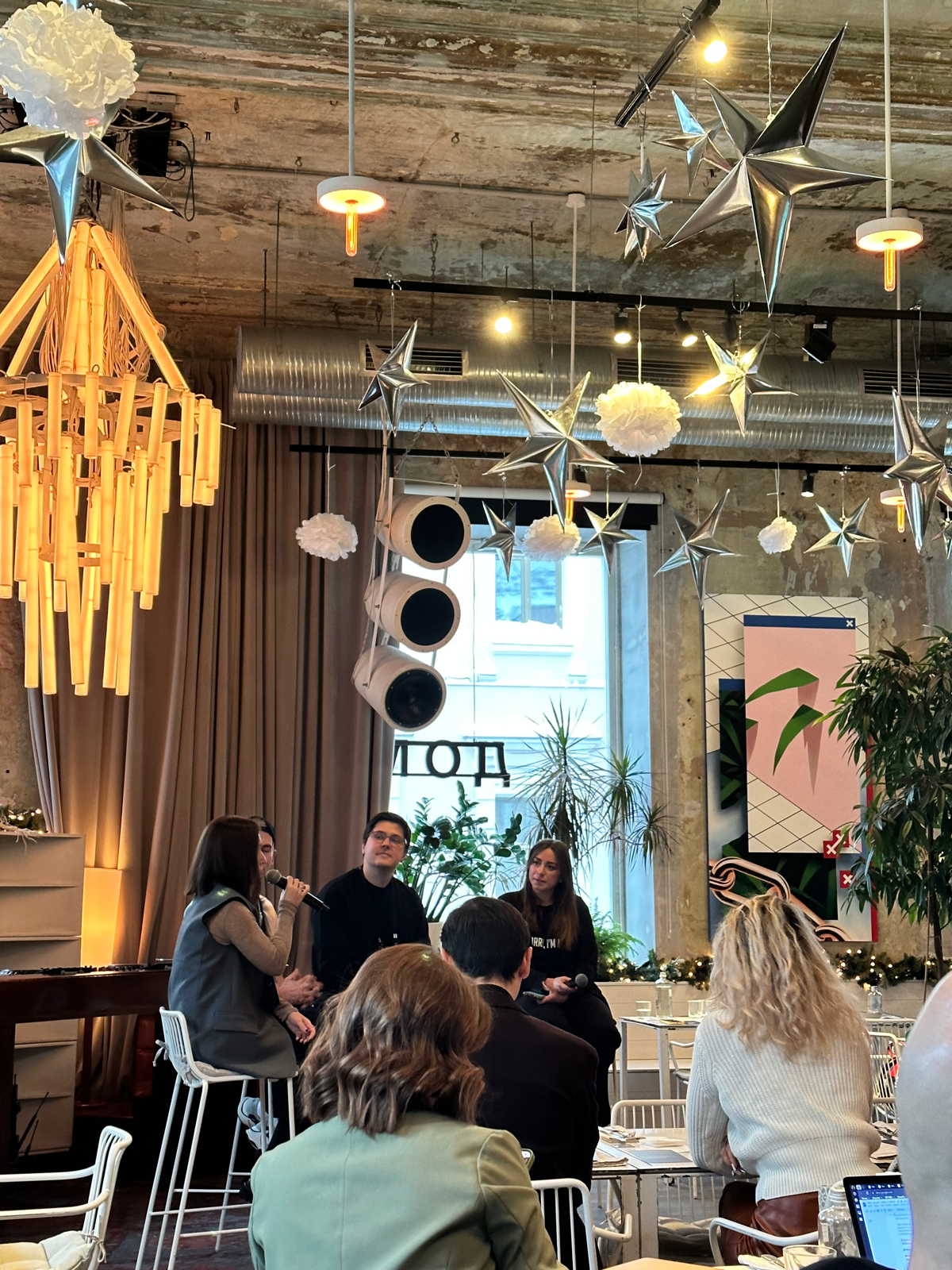 Сегодня была на бизнес-завтраке от hh | Сетка — социальная сеть от hh.ru