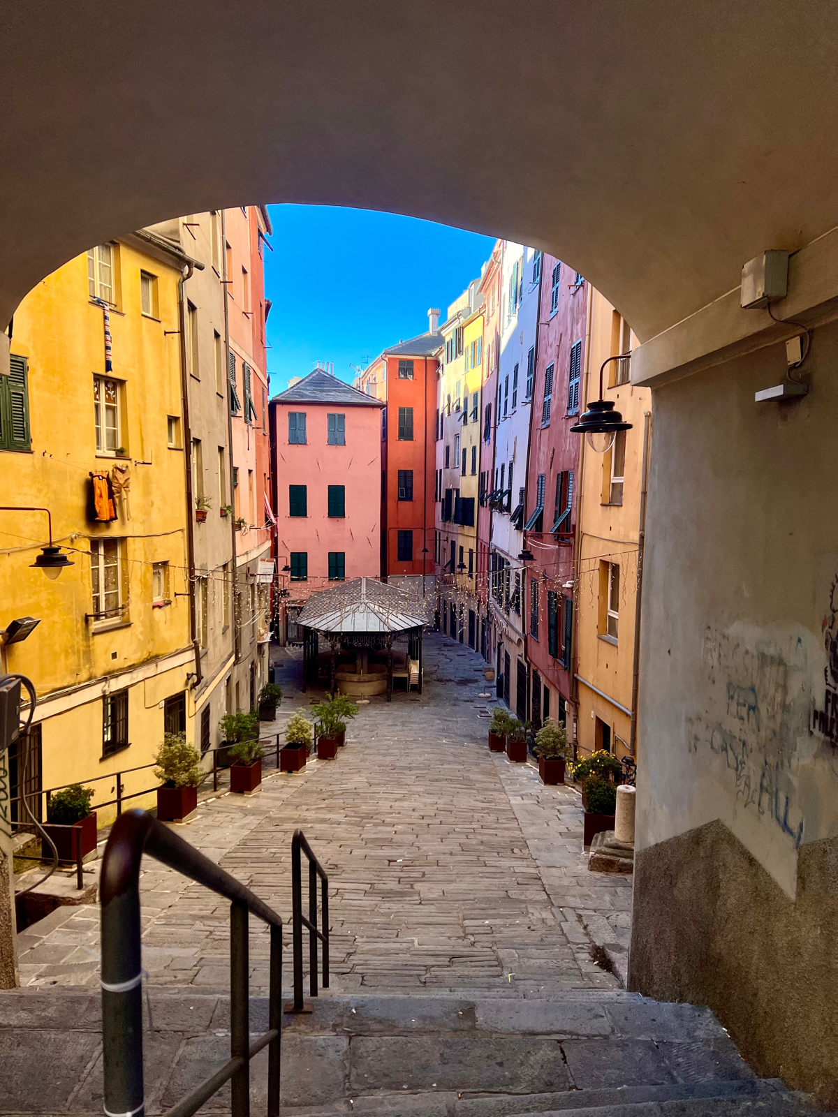 Многоярусная Генуя | Сетка — социальная сеть от hh.ru