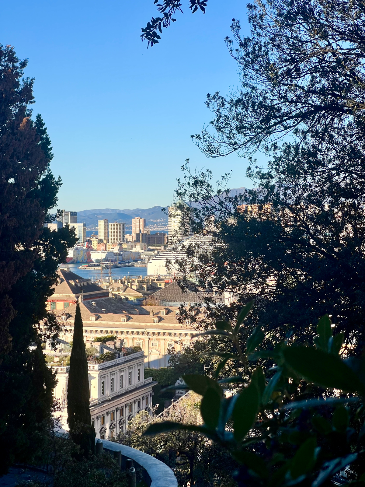 Многоярусная Генуя | Сетка — социальная сеть от hh.ru