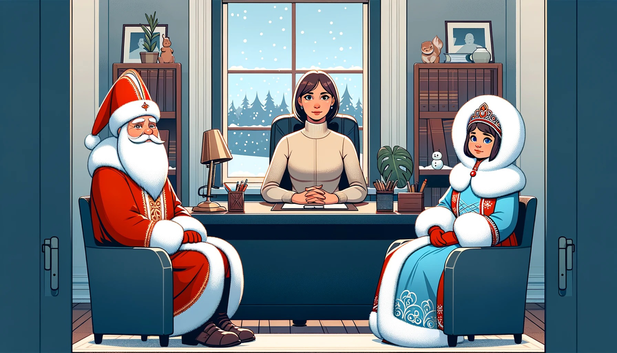 🎄✨ Новый Год для многих семей - это не только время радости и подарков, но и период повышенного напряжения | Сетка — социальная сеть от hh.ru