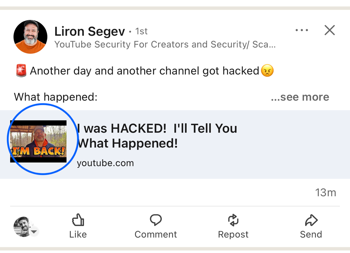 Linkedin обновил интерфейс и теперь вежливо намекает перестать делиться внешними ссылками
Но самое большое негодование у меня за перенос возраста поста в правый нижний угол (wtf?) | Сетка — социальная сеть от hh.ru