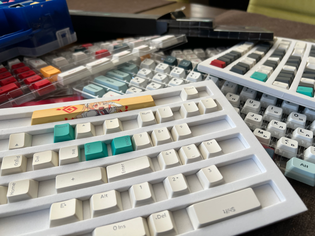 Кейкапов много не бывает ;) | Сетка — социальная сеть от hh.ru