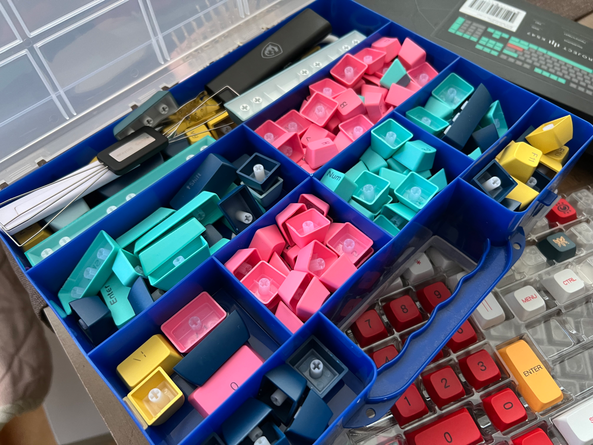 Кейкапов много не бывает ;) | Сетка — социальная сеть от hh.ru