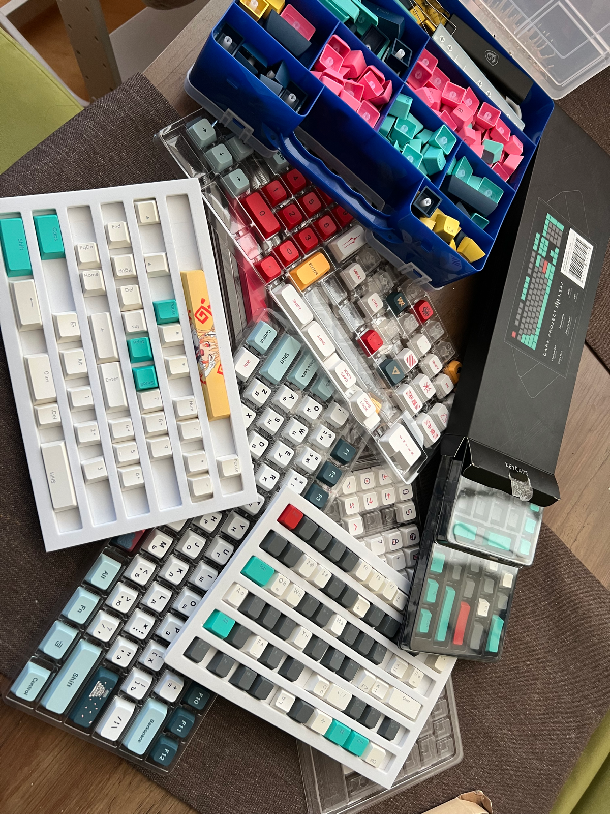 Кейкапов много не бывает ;) | Сетка — социальная сеть от hh.ru