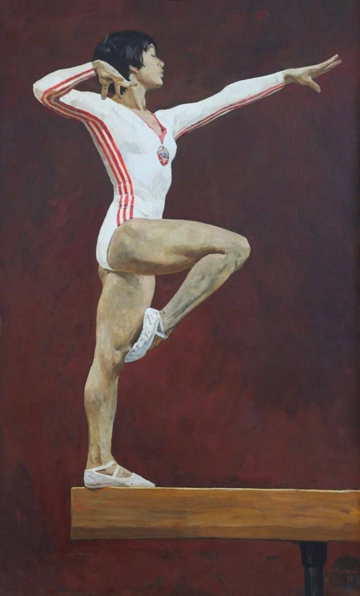 В.М. Сибирский. «Ещё две самбуки»
Из коллекции Рживописи | Сетка — социальная сеть от hh.ru