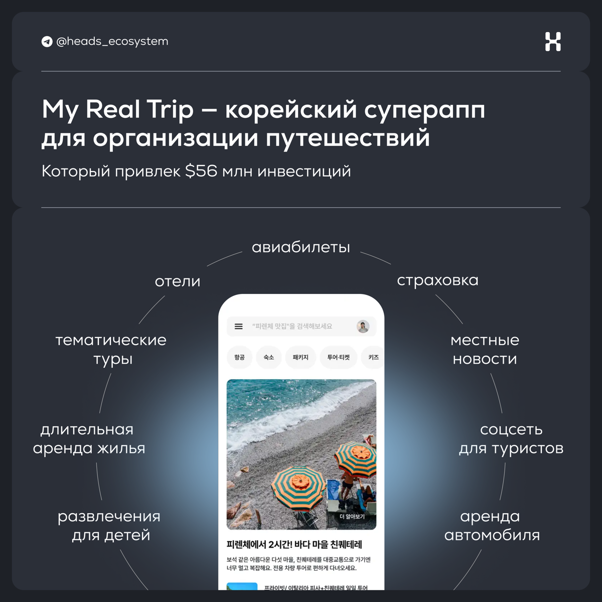 My Real Trip — корейский суперапп, который привлек $56 млн | Сетка — социальная сеть от hh.ru