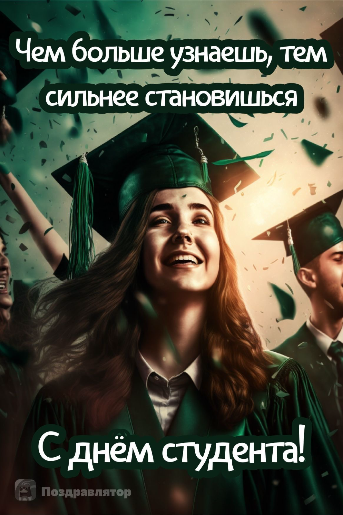 Все мы — вечные студенты! Иначе тлен и паутина 😂
С праздником нас! И отдельно — Татьян 🤗🕊️ | Сетка — социальная сеть от hh.ru