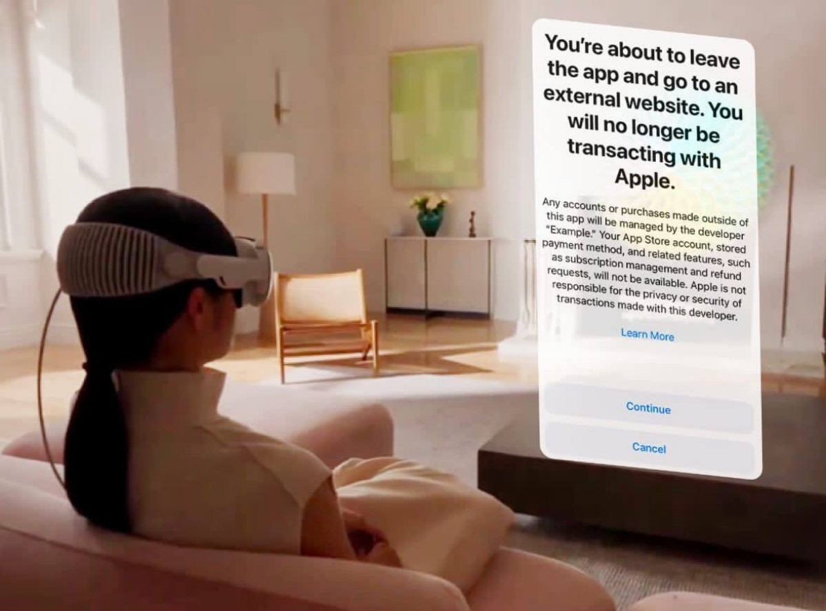 Вы уже видели разработку Apple типа не VR очков?
Пока бета версия, говорят громоздкая штука и много других сплетен, но пока эта фишка дико стремная.. | Сетка — социальная сеть от hh.ru