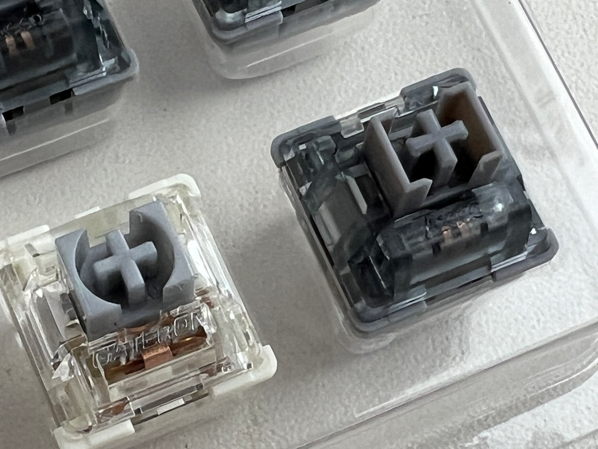 Доехали акко сильверы. Всегда использовал Gateron и решил сравнить. Доедет борд - добавлю сравнение сильвер свичей этих производителей. Но упаковка - моё почтение ;) | Сетка — социальная сеть от hh.ru