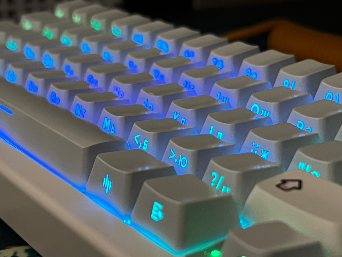 Давно хотел сайдпринты с кириллицей. В итоге заказал в качестве донора снятый с производства даркпроджект только ради капов | Сетка — социальная сеть от hh.ru