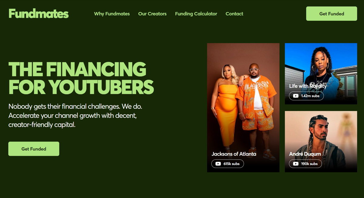 Fundmates.co, компания от выходцев из Growfood и VK, предоставляющая финансирование для креаторов на рынке США, привлекла $2M | Сетка — социальная сеть от hh.ru