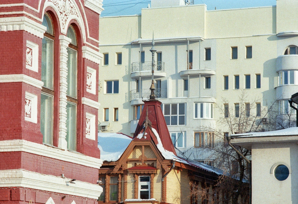 Плёнка проявлена и отсканирова, результат радует)
Kodak ultramax 400 + Юпитер 37а | Сетка — социальная сеть от hh.ru