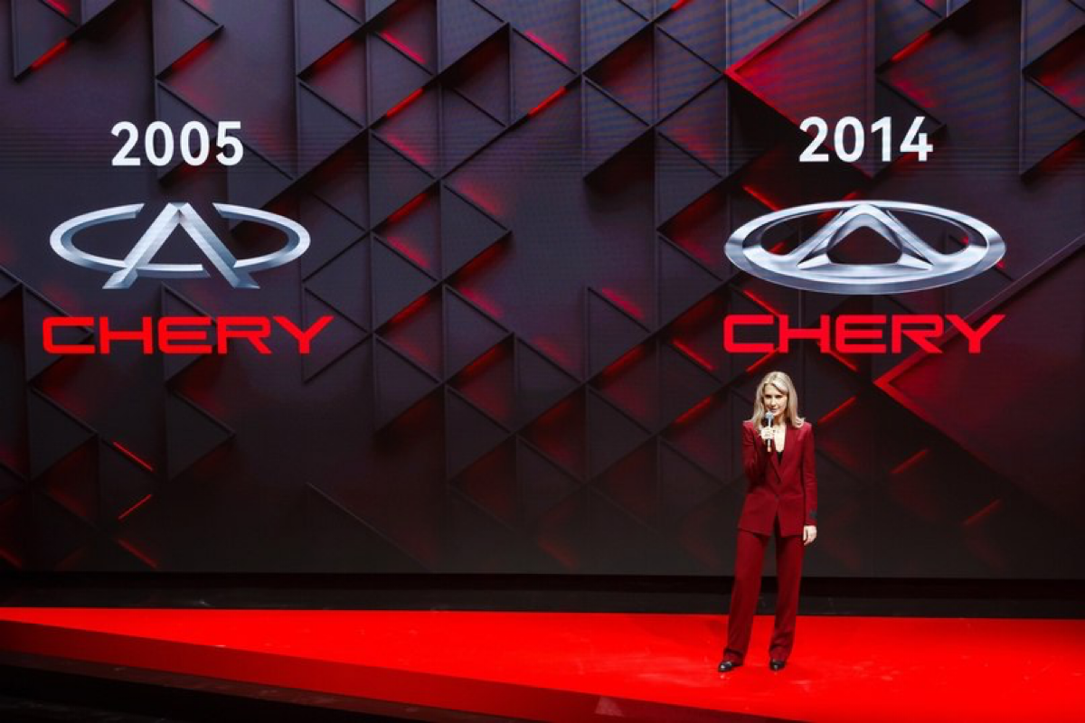 Китайский автомобильный бренд Chery объявил о ребрендинге логотипа и визуального стиля: полностью он будет завершен к началу 2025 года | Сетка — социальная сеть от hh.ru
