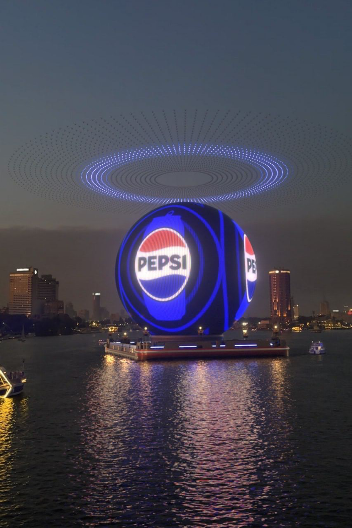 Pepsi начала выпускать продукцию с обновленным логотипом на глобальном рынке | Сетка — социальная сеть от hh.ru