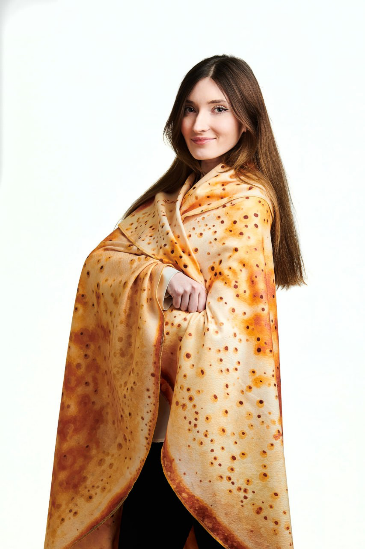 От это блиноплед! Онлайн-доставка Перекрестка выпустила к Масленице собственный дроп блинопледов: его диаметр составляет 1,5 метра, сам принт в точности повторяет изображение тонких блинов)
Пользовате... | Сетка — социальная сеть от hh.ru