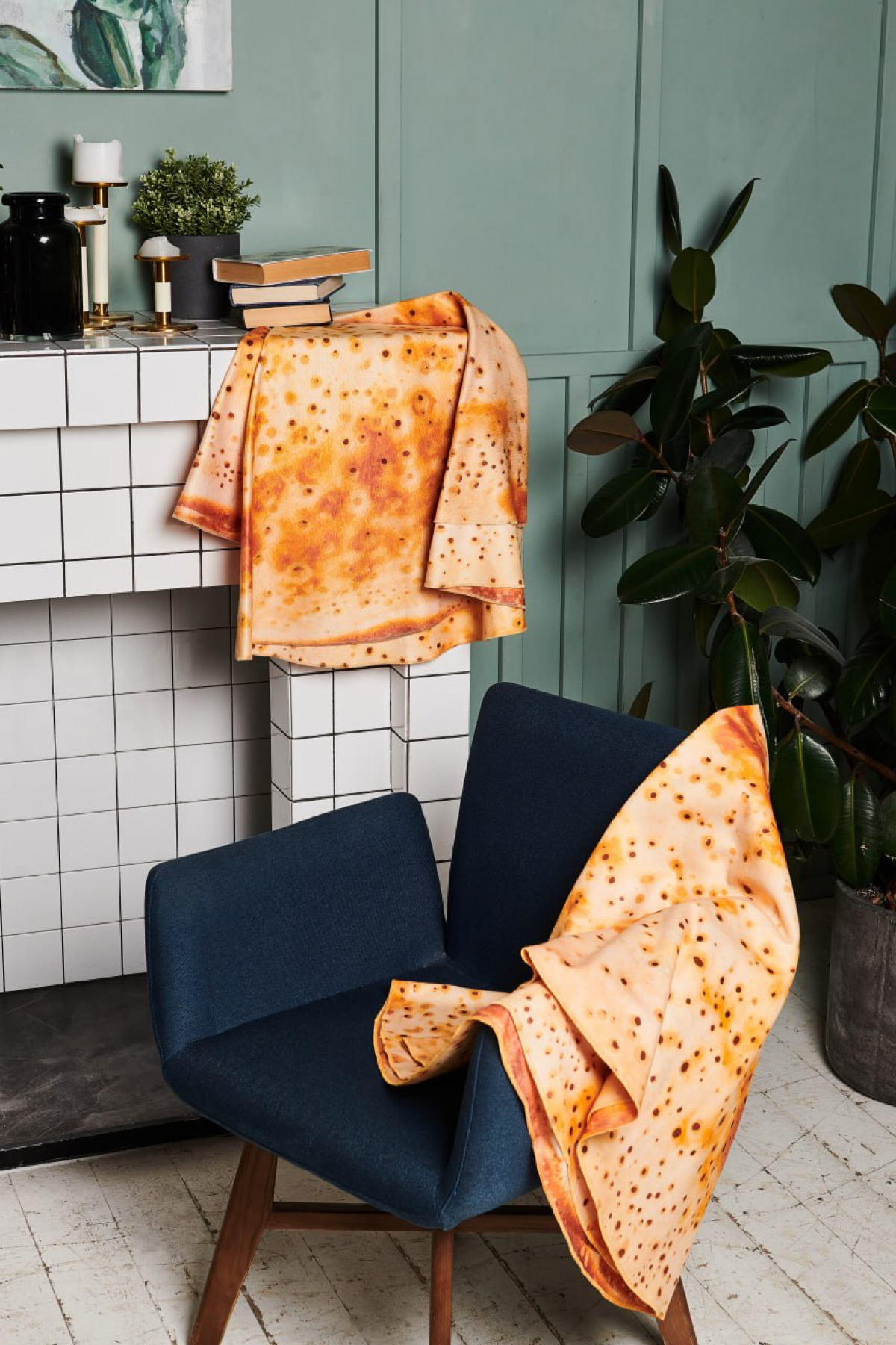 От это блиноплед! Онлайн-доставка Перекрестка выпустила к Масленице собственный дроп блинопледов: его диаметр составляет 1,5 метра, сам принт в точности повторяет изображение тонких блинов)
Пользовате... | Сетка — социальная сеть от hh.ru