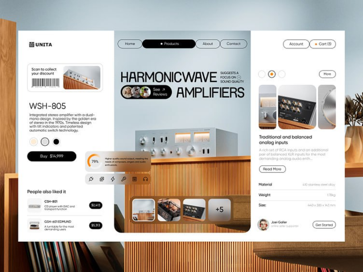 Новая подборка вдохновения в вашу копилку референсов | Сетка — социальная сеть от hh.ru