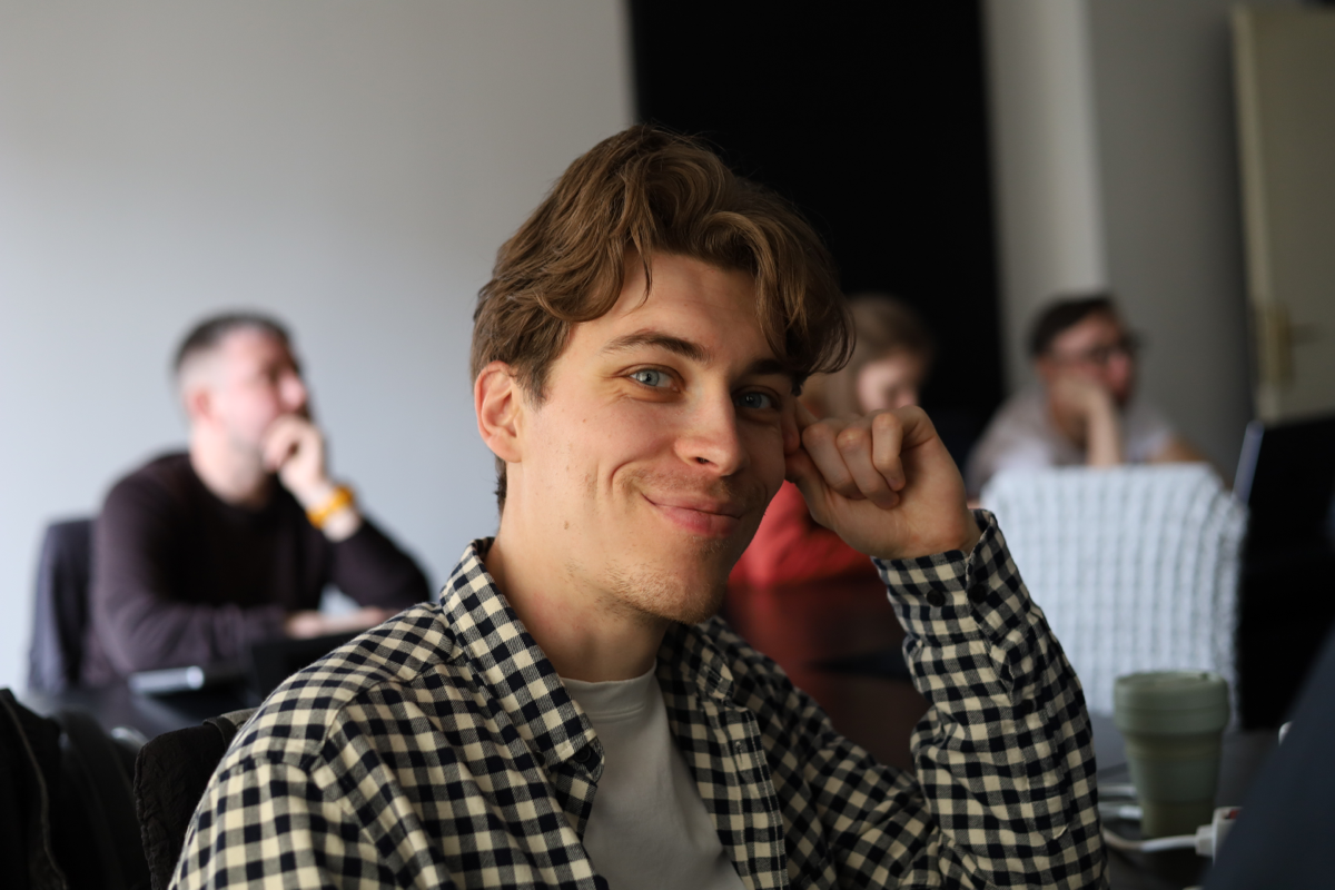Пофоткал сегодня мастер-класс
Generative Al oт IT connect B Terazije Hub.
Кайфанул!
Если нужен фотограф на мероприятие в
Сербии, пишите. Листайте карусель, чтобы посмотреть фотки 👇🏼 | Сетка — социальная сеть от hh.ru