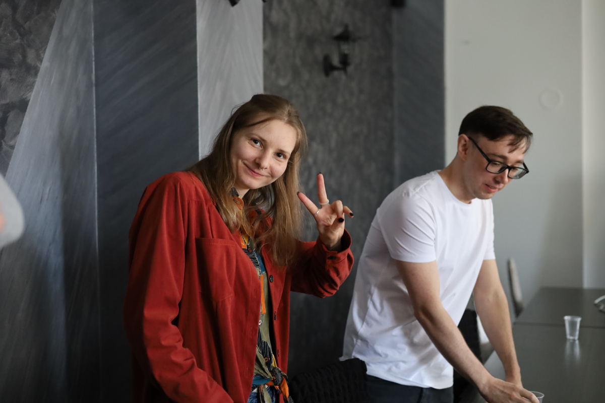 Пофоткал сегодня мастер-класс
Generative Al oт IT connect B Terazije Hub.
Кайфанул! 
Если нужен фотограф на мероприятие в
Сербии, пишите. Листайте карусель, чтобы посмотреть фотки 👇🏼 | Сетка — социальная сеть от hh.ru