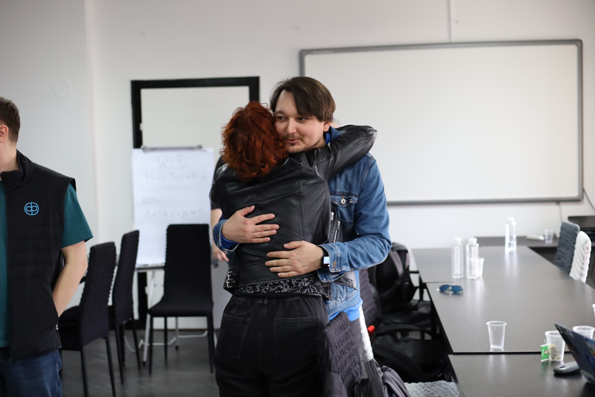 Пофоткал сегодня мастер-класс
Generative Al oт IT connect B Terazije Hub.
Кайфанул! 
Если нужен фотограф на мероприятие в
Сербии, пишите. Листайте карусель, чтобы посмотреть фотки 👇🏼 | Сетка — социальная сеть от hh.ru