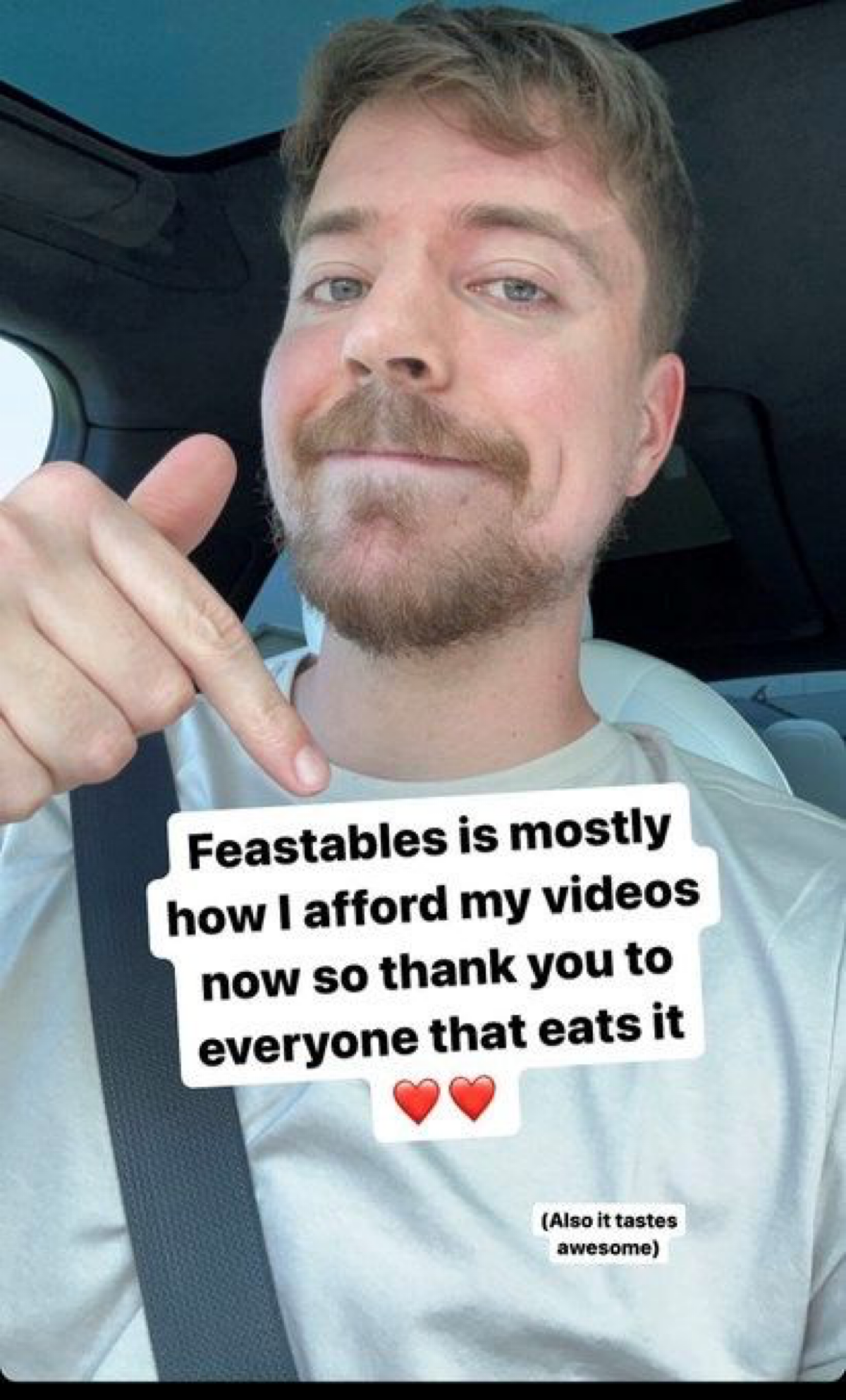 Наблюдая со стороны в это сложно поверить, но Youtube-канал MrBeast убыточен.
Сейчас рекламодатели платят за интеграцию около $2,5-3 млн, и еще пару сотен тысяч набегает от Adsense | Сетка — социальная сеть от hh.ru