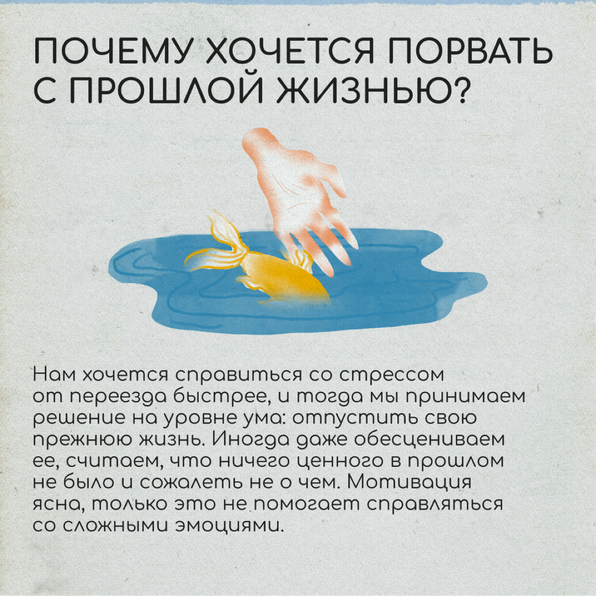 Есть мнение, что быть счастливым в релокации можно, только если отпустить и забыть старую жизнь. Мы спросили у психолога, так ли это | Сетка — социальная сеть от hh.ru
