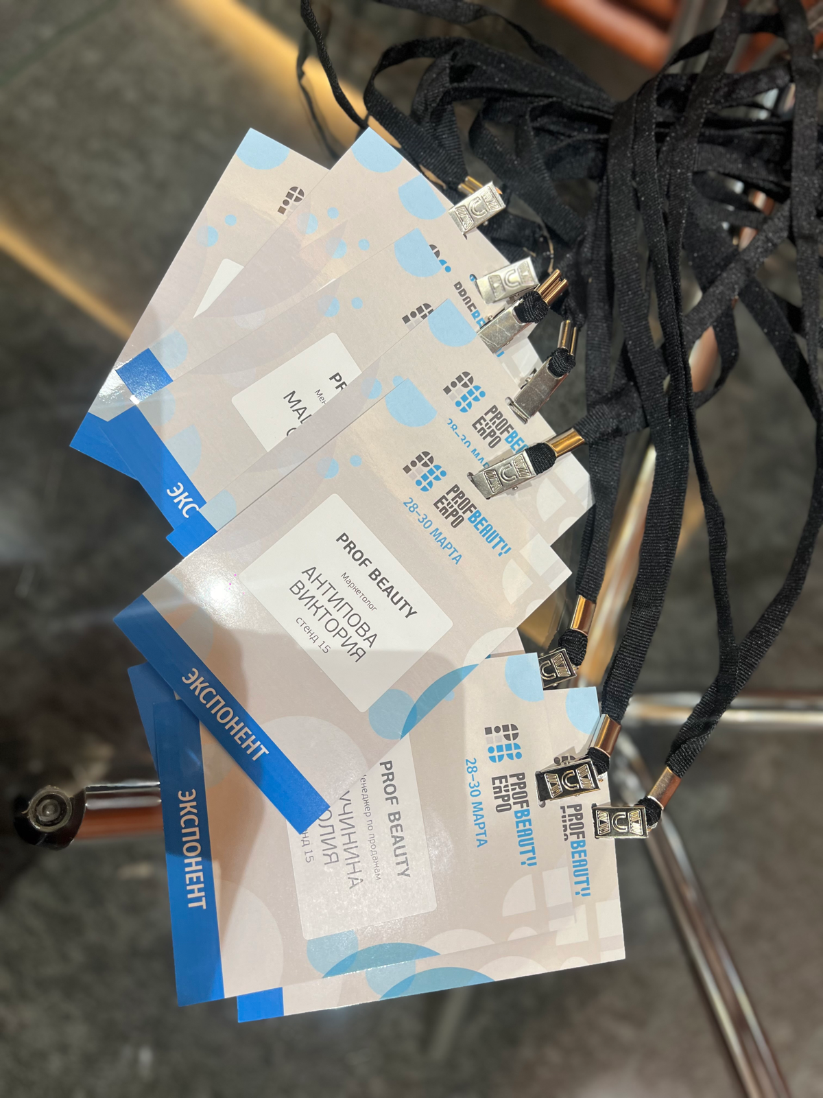 Сегодня представляем компанию PROF BEAUTY
На выставке PROFBEAUTY EXPO 🌸
📍Ждем вас по адресу: м. Кропоткинская, 
1-й Зачатьевский пер | Сетка — социальная сеть от hh.ru