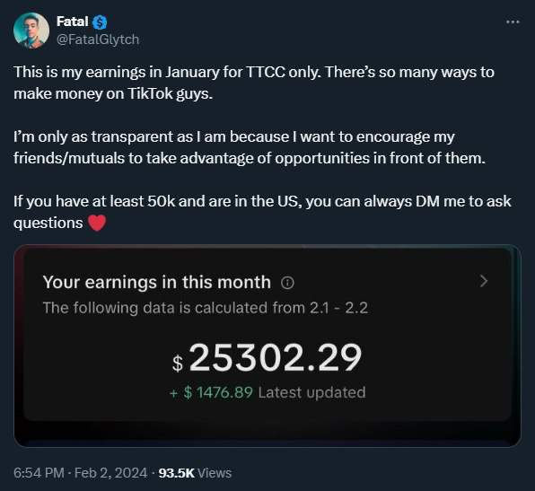 У ТикТока есть программа монетизации, о которой реже всего слышно — TikTok Creative Challenge.
По сути, это UGC-платформа внутри ТикТока | Сетка — социальная сеть от hh.ru
