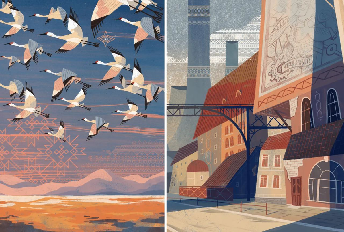 Иллюстрации Дэна Гартмана из Польши
Больше картинок: https://awdee.ru/illustrations-by-dan-hartman-from-poland-2
https://behance.net/gallery/180435461/Movement-Calmness | Сетка — социальная сеть от hh.ru