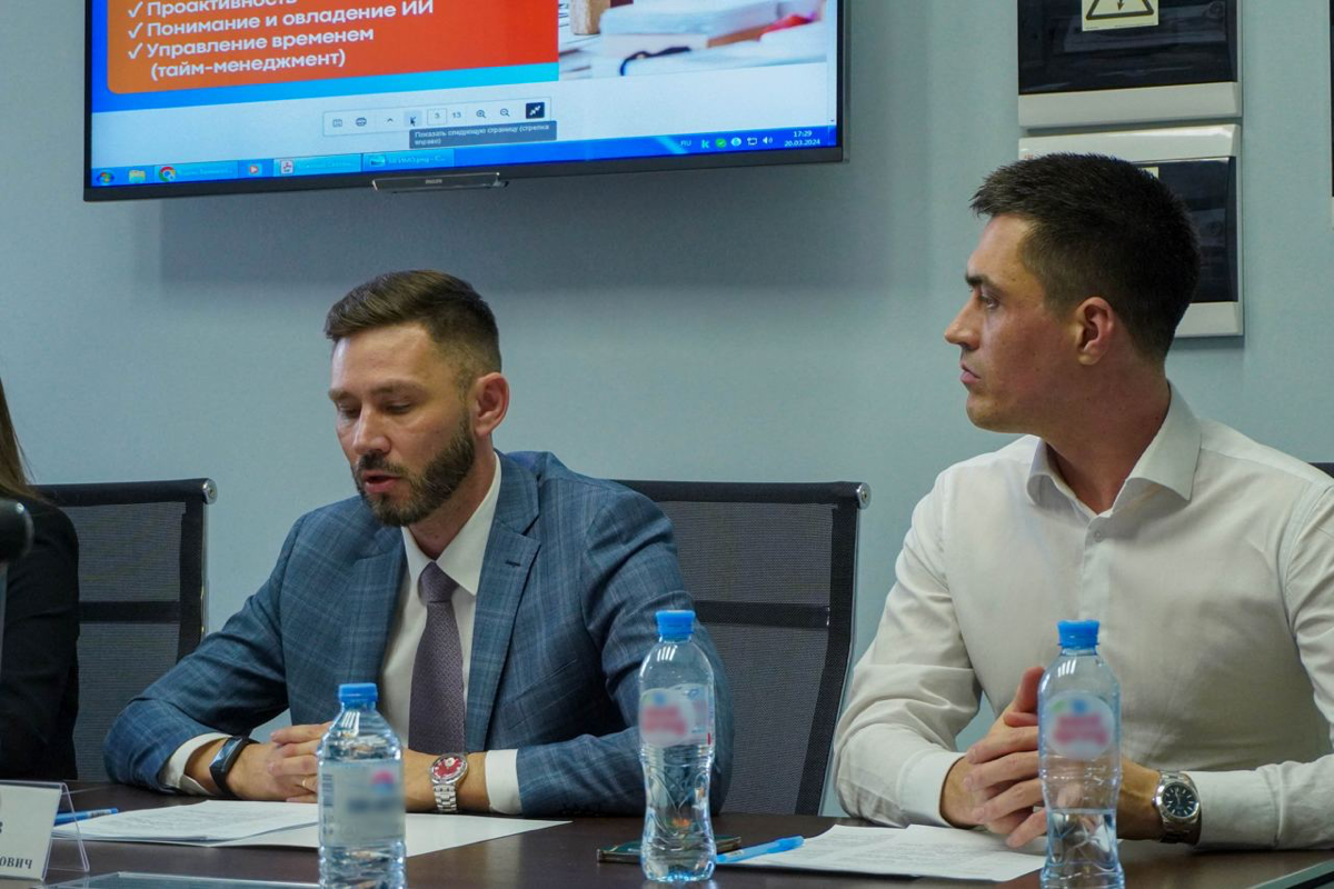 20 марта состоялось XI заседание Альянса молодых гуманитариев при участии проректора по кадровой политике МГИМО МИД России Морозова Владимира Михайловича | Сетка — социальная сеть от hh.ru