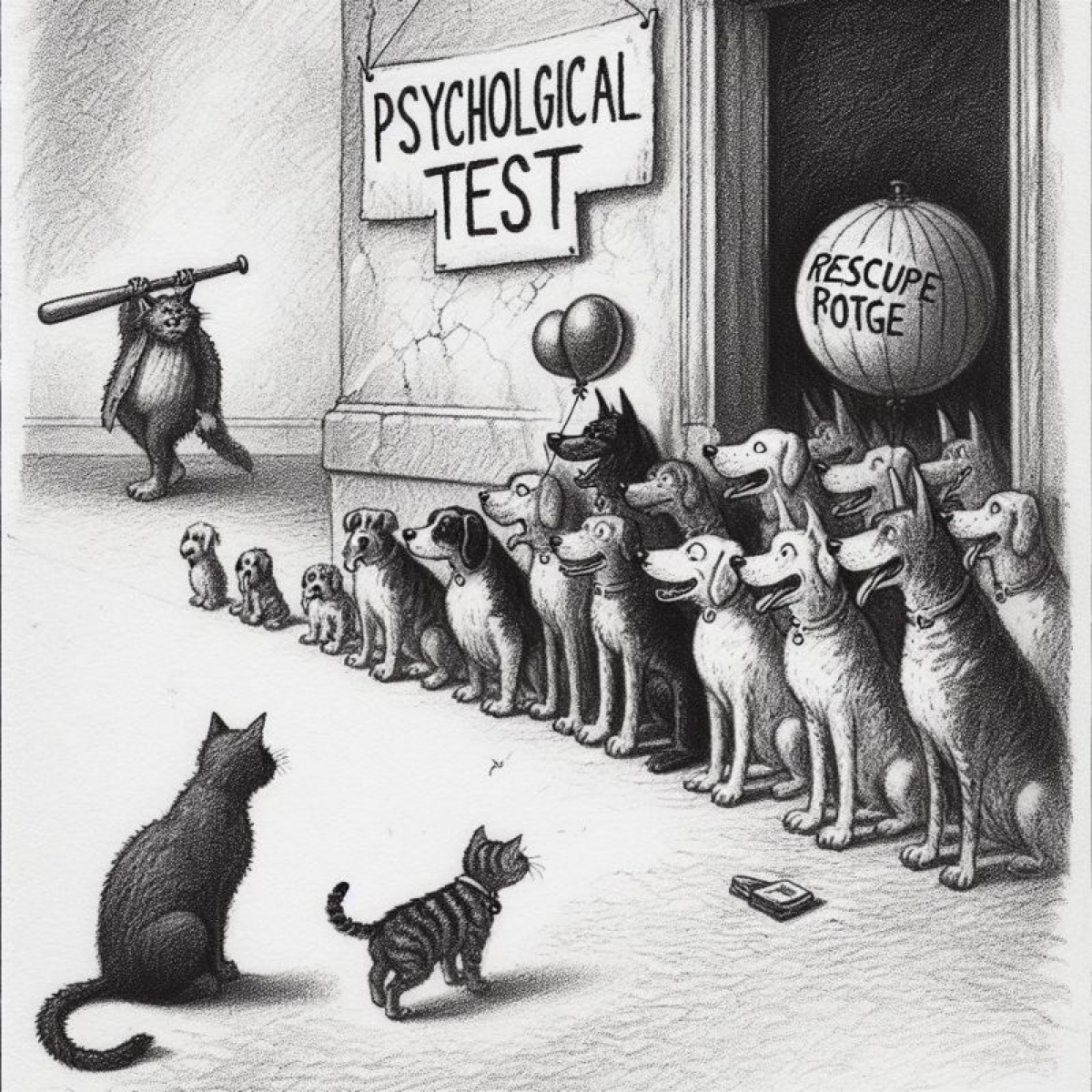 "Психологический тест" проводимый работодателем, не считается таковым и служит только для создания видимости работы с соискателем и дополнения собственной психологической неполноты | Сетка — социальная сеть от hh.ru