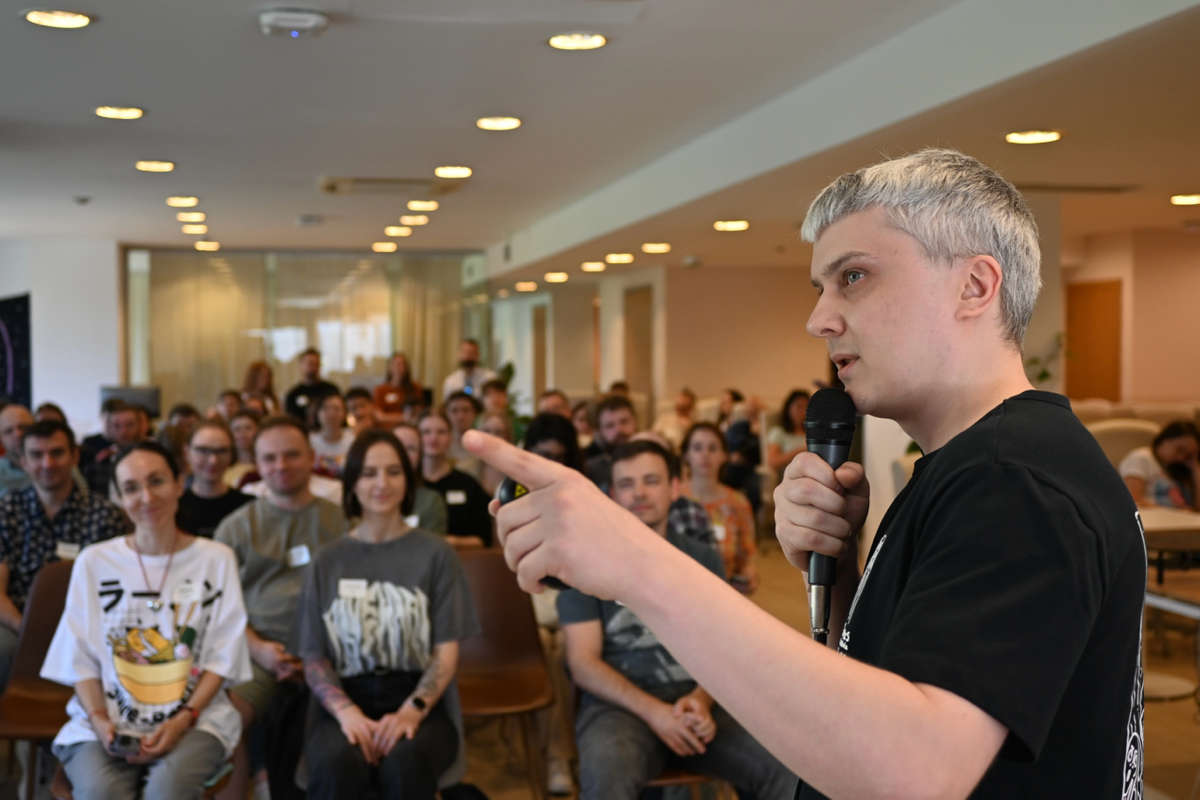 Яндекс музей, IT connect и HR meetup
3 крутых мероприятия получилось посетить в Белграде за эти выходные, но в этот раз в роли фотографа | Сетка — социальная сеть от hh.ru