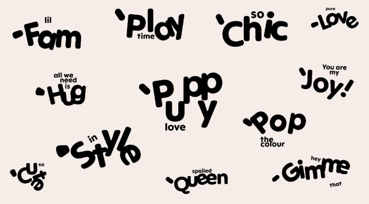 Пёсья типографика | Сетка — социальная сеть от hh.ru