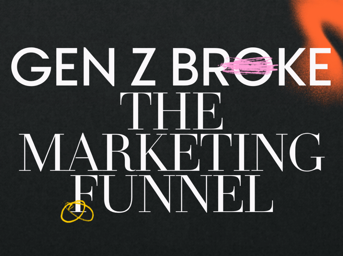 красивый лендинг о том как зумеры ломают жизнь маркетологам 
https://www.voguebusiness.com/story/consumers/gen-z-broke-the-marketing-funnel | Сетка — социальная сеть от hh.ru