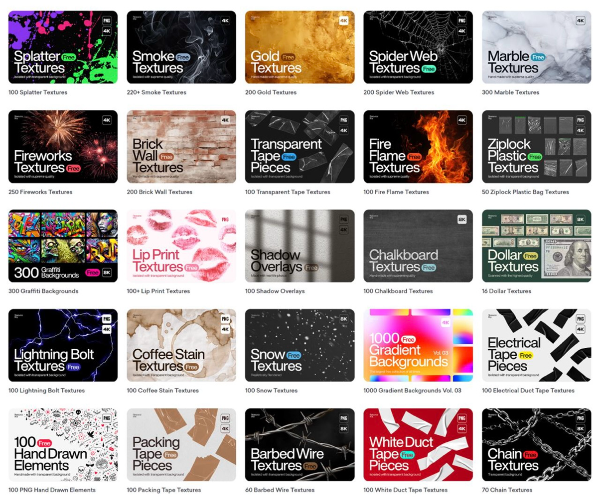 Resource Boy Textures — бесплатная коллекция из 43 наборов текстур
Если вы искали дым, огонь, облака, кофейные и акварельные разводы, отпечатки пальцев и следы губной помады, пластиковые, картонные, д... | Сетка — социальная сеть от hh.ru