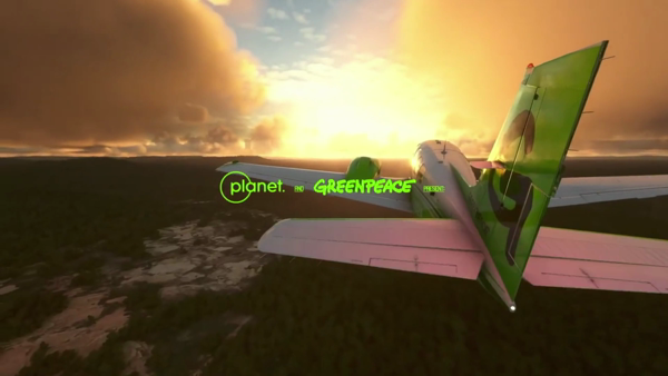 ✈️ «Летающие стражи» от бразильского «Гринпис» | Сетка — социальная сеть от hh.ru