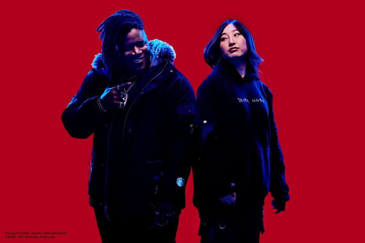 🍎Team Liquid анонсировал коллекцию одежды с аниме «Тетрадь | Сетка — социальная сеть от hh.ru