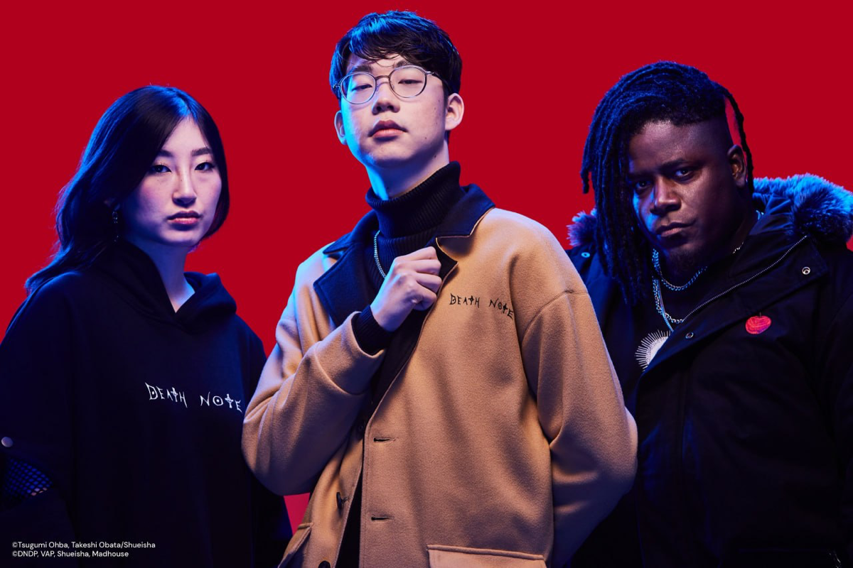 🍎Team Liquid анонсировал коллекцию одежды с аниме «Тетрадь | Сетка — социальная сеть от hh.ru