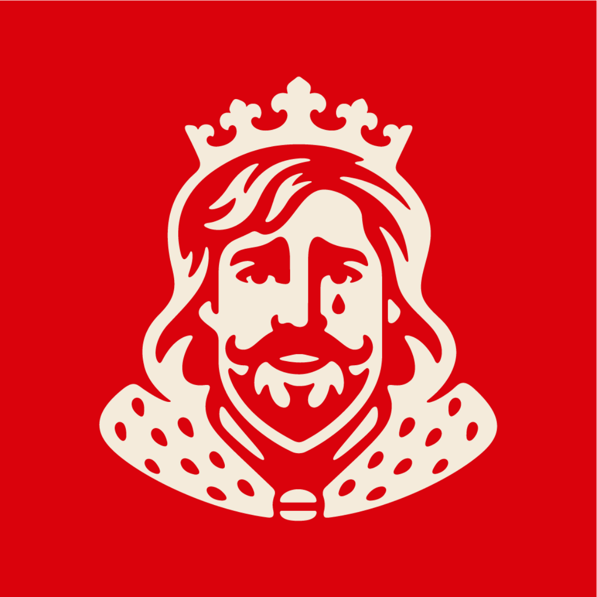 Выходя из Бургер Кинга, я обратил внимание на красную наклейку на двери | Сетка — социальная сеть от hh.ru