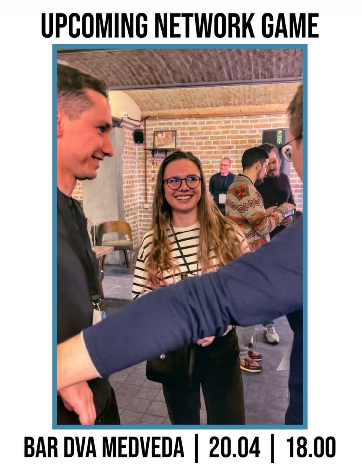 🔴🏃🏻Офлайн митап IT Connect в Белграде «Белый картон» 20 апреля в 18:00 (местное время)
Подробнее: https://setka.ru/channels/018ed444-7d35-4d87-9c47-b5ece3c49170 | Сетка — социальная сеть от hh.ru