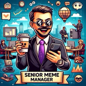 Сениор менеджер по мемам